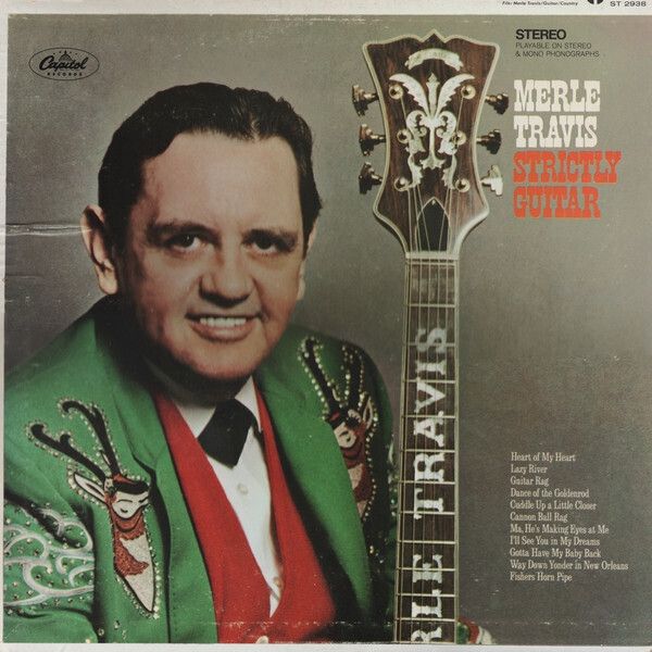 Merle Travis – Strictly Guitar
