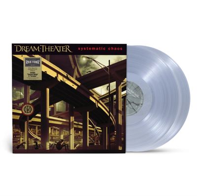 DREAM THEATER / SYSTEMATIC CHAOS (2LP/CLEAR VINYL) (ROCKTOBER)