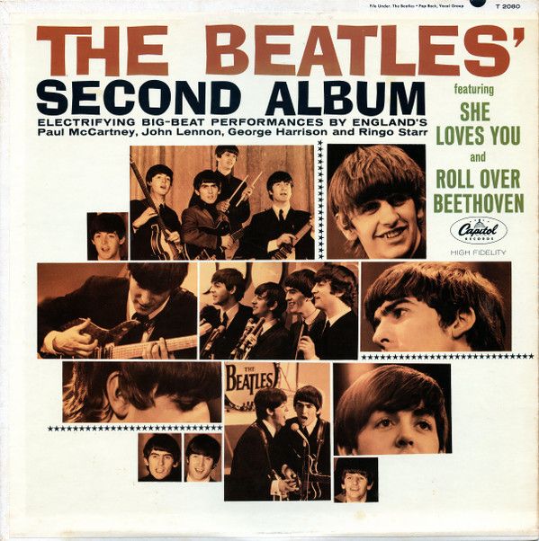 The Beatles – The Beatles' Second Album The Beatles – The Beatles' Second Album