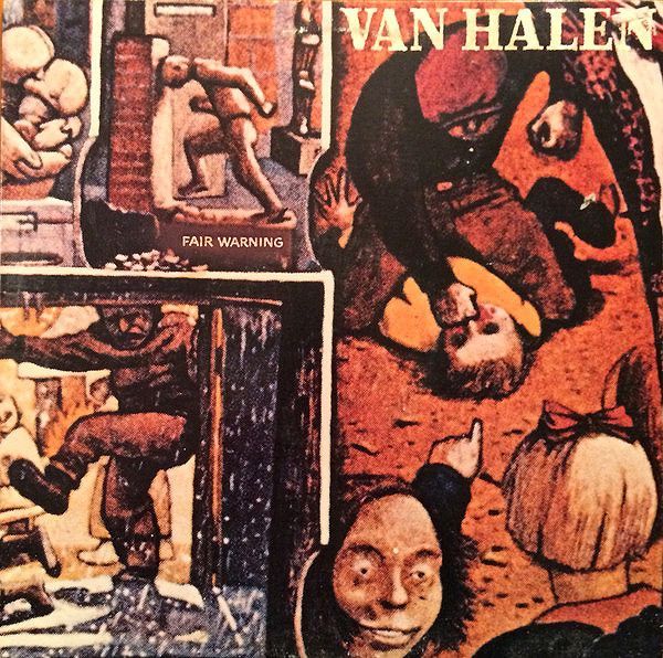 Van Halen – Fair Warning