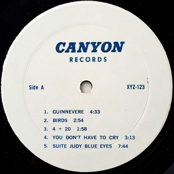 Crosby, Stills, Nash &amp; Young – Wooden Nickel