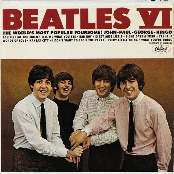 The Beatles – Beatles VI The Beatles – Beatles VI