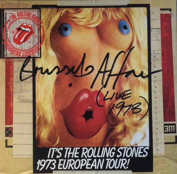 The Rolling Stones ‎– The Brussels Affair