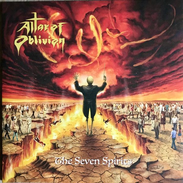 Altar Of Oblivion ‎– The Seven Spirits