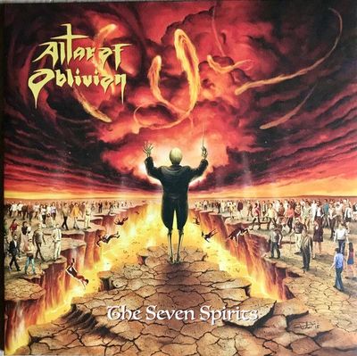 Altar Of Oblivion ‎– The Seven Spirits