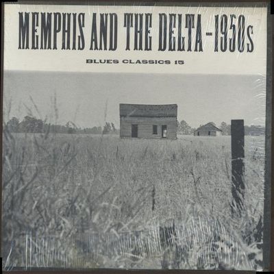 Various – Memphis And The Delta - 1950s