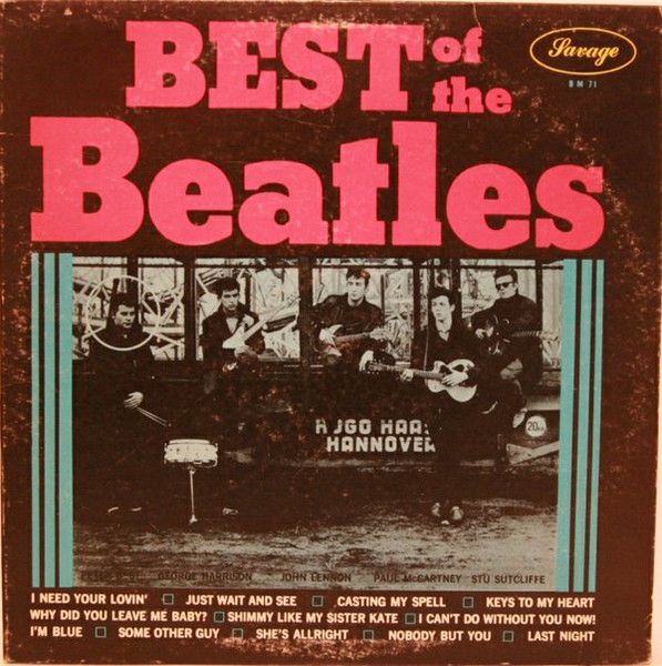 Pete Best – Best Of The Beatles