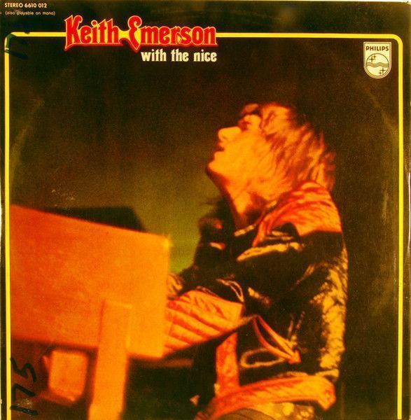 Keith Emerson With The Nice – Keith Emerson With The Nice