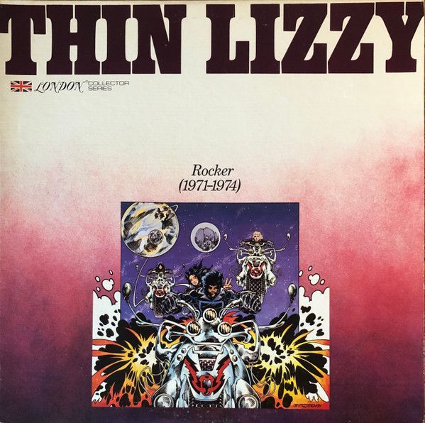Thin Lizzy – Rocker (1971-1974)