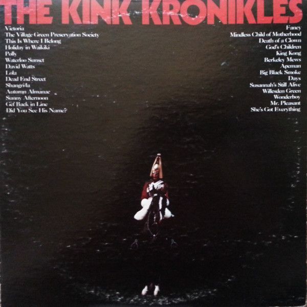 The Kinks – The Kink Kronikles