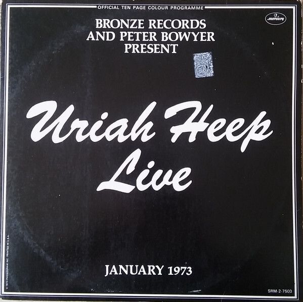 Uriah Heep – Uriah Heep Live