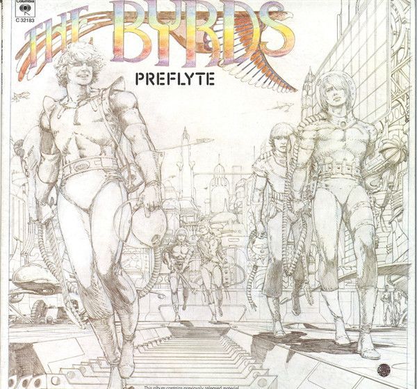 The Byrds – Preflyte