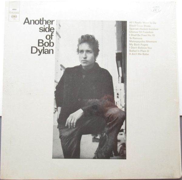 Bob Dylan ‎– Another Side Of Bob Dylan