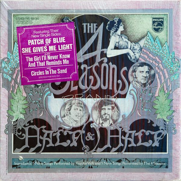 Frankie Valli &amp; The 4 Seasons – Half &amp; Half