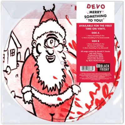 DEVO / MERRY SOMETHING TO YOU (PICTURE DISC) (RSD)
