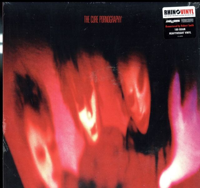 CURE / PORNOGRAPHY (180G)