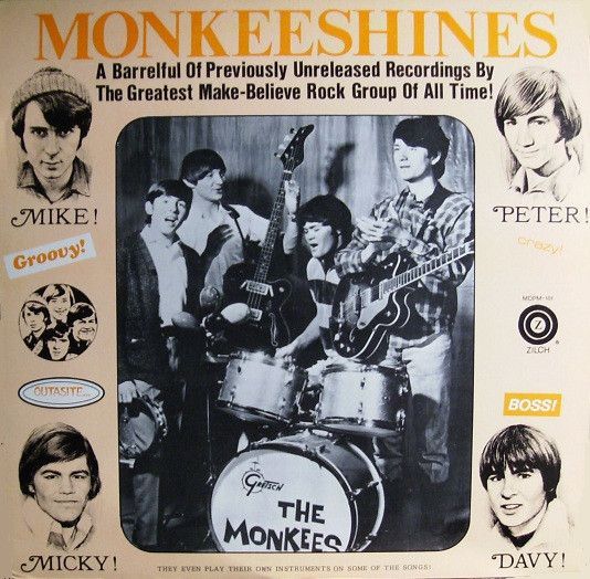 The Monkees – Monkeeshines The Monkees – Monkeeshines