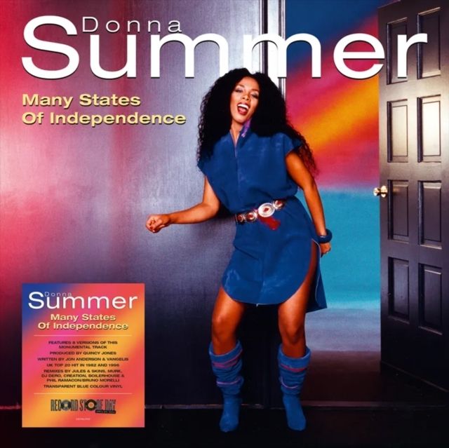 SUMMER,DONNA / MANY STATES OF INDEPENDENCE (COLOR VINYL) (RSD) SUMMER,DONNA / MANY STATES OF INDEPENDENCE (COLOR VINYL) (RSD)