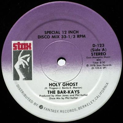 The Bar-Kays – Holy Ghost / Monster