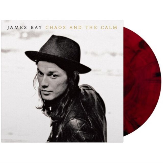 BAY,JAMES / CHAOS &amp; THE CALM (ALTERNATE COVER) (RUBY/BLACK MARBLE VINYL/ALTERNATE COVER ART) (RSD)