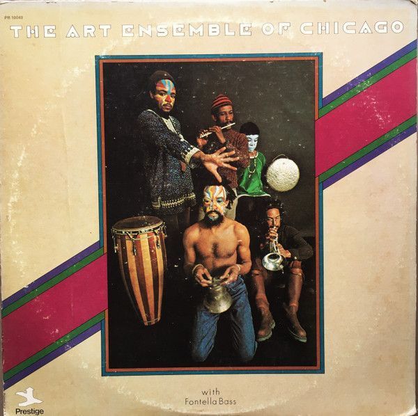 The Art Ensemble Of Chicago With Fontella Bass – The Art Ensemble Of Chicago With Fontella Bass The Art Ensemble Of Chicago With Fontella Bass – The Art Ensemble Of Chicago With Fontella Bass