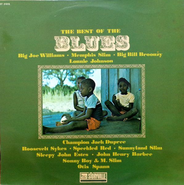 Various – The Best Of The Blues Various – The Best Of The Blues