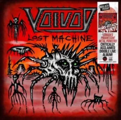VOIVOD / LOST MACHINE - LIVE (2LP/STRAWBERRY JAM VINYL) (RSD)