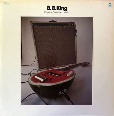 B.B. King – Indianola Mississippi Seeds