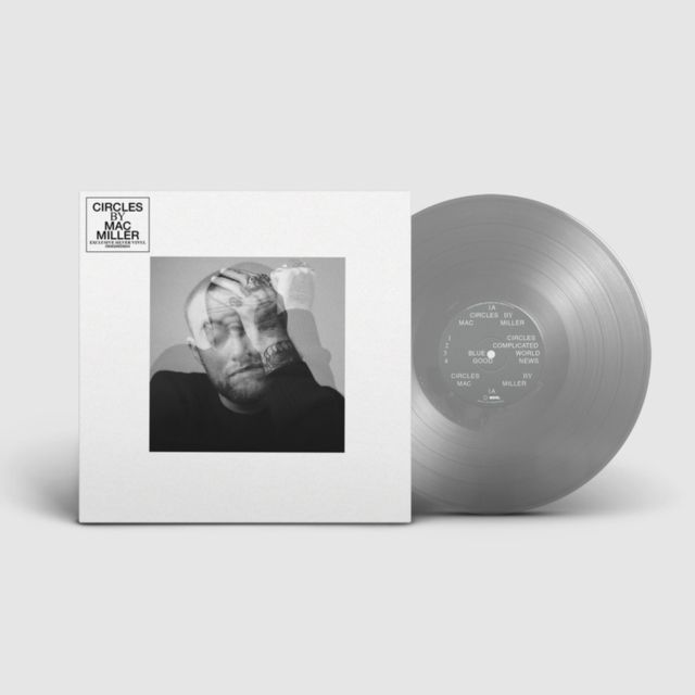 MILLER,MAC / CIRCLES (SILVER OPAQUE VINYL) (I)