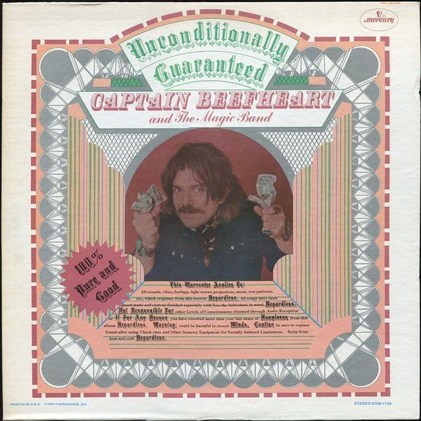 Captain Beefheart And The Magic Band – Unconditionally Guaranteed Captain Beefheart And The Magic Band – Unconditionally Guaranteed