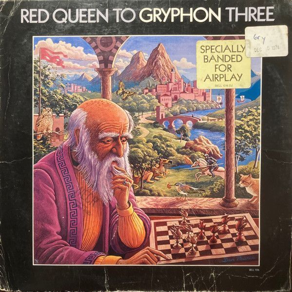 Gryphon – Red Queen To Gryphon Three