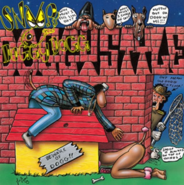 SNOOP DOGGY DOGG / DOGGYSTYLE (CLEAR VINYL/2LP)