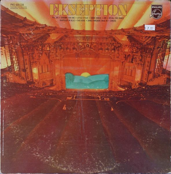 Ekseption – Ekseption Ekseption – Ekseption