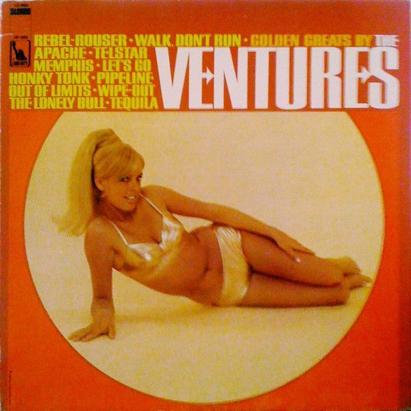 The Ventures – Golden Greats By The Ventures The Ventures – Golden Greats By The Ventures
