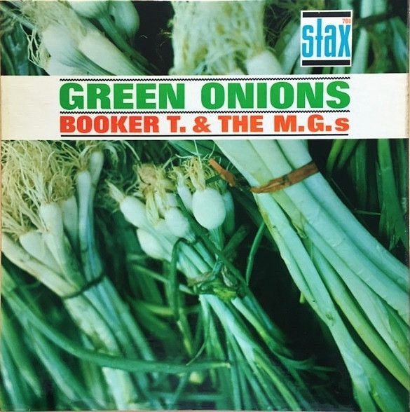 Booker T. &amp; The M.G.s ‎– Green Onions
