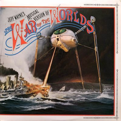 Jeff Wayne – Jeff Wayne's Musical Version Of The War Of The Worlds