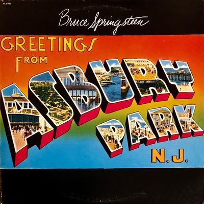 Bruce Springsteen ‎– Greetings From Asbury Park, N.J.