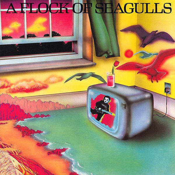 A Flock Of Seagulls – A Flock Of Seagulls