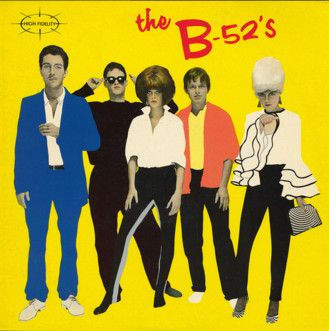 The B-52's – The B-52's The B-52's – The B-52's