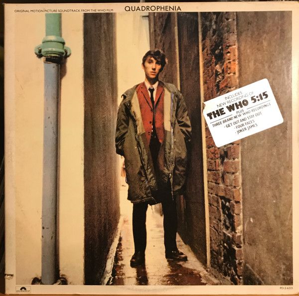 Various – Quadrophenia (Original Motion Picture Soundtrack From The Who Film)