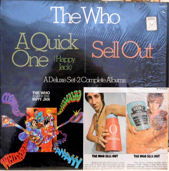 The Who – A Quick One (Happy Jack) / The Who Sell Out The Who – A Quick One (Happy Jack) / The Who Sell Out