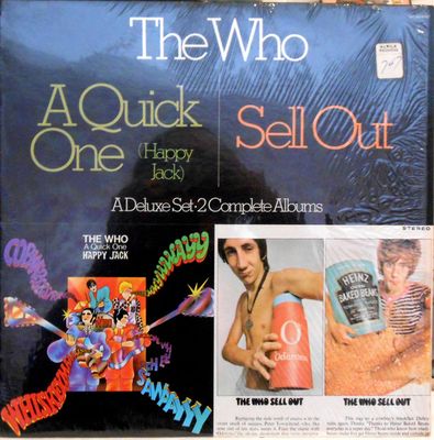 The Who – A Quick One (Happy Jack) / The Who Sell Out