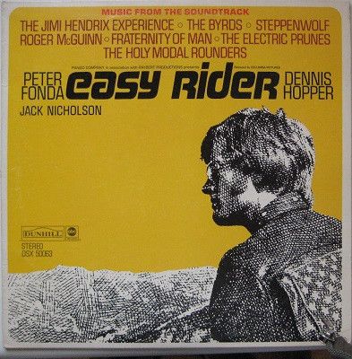 Various – Easy Rider (Music From The Soundtrack)