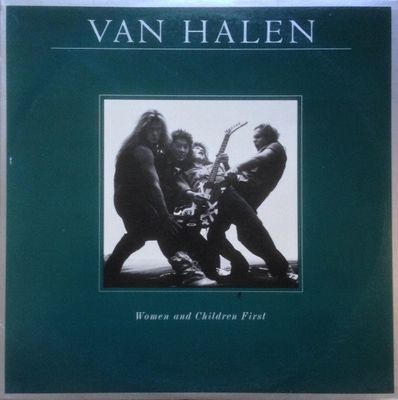 Van Halen ‎– Women And Children First