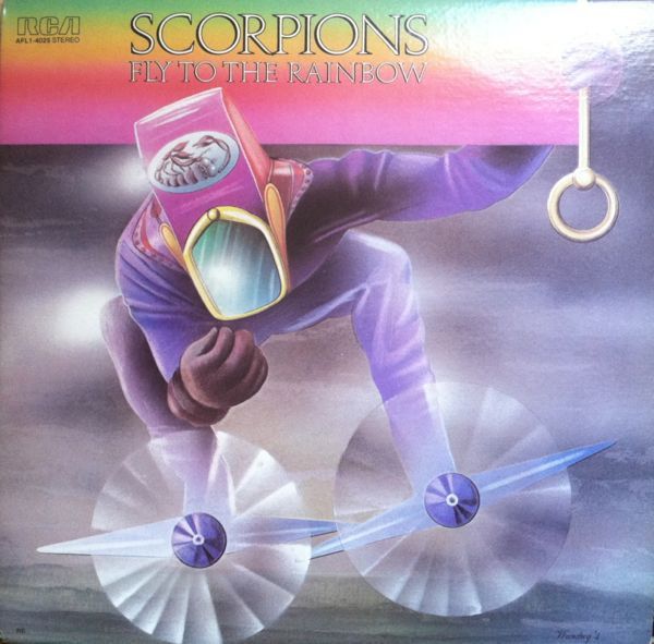 Scorpions – Fly To The Rainbow Scorpions – Fly To The Rainbow