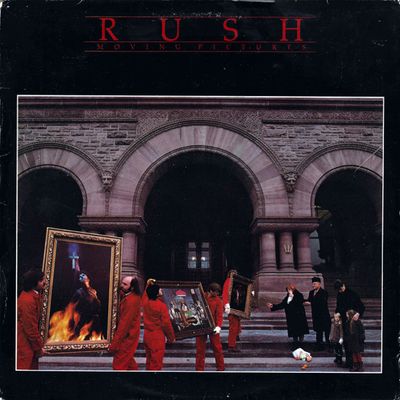 Rush ‎– Moving Pictures