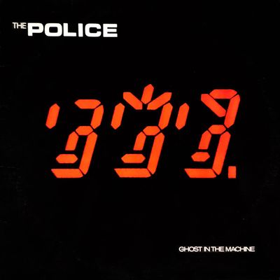 The Police ‎– Ghost In The Machine