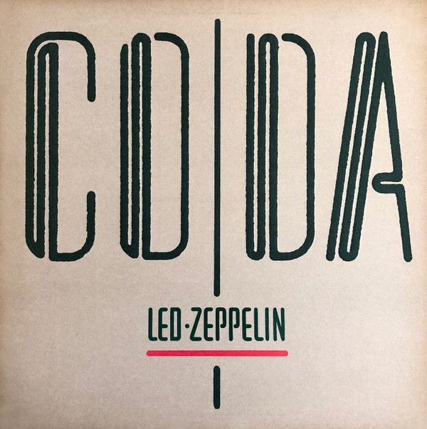 Led Zeppelin ‎– Coda