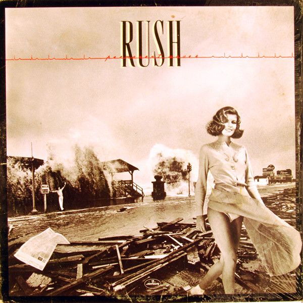 Rush – Permanent Waves Rush – Permanent Waves