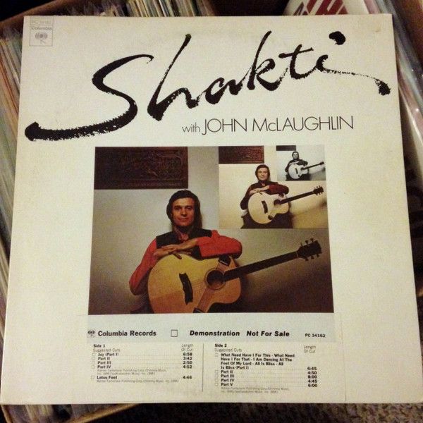 Shakti – Shakti With John McLaughlin Shakti – Shakti With John McLaughlin